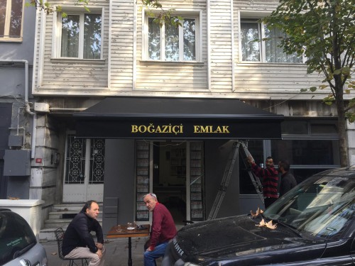 Kasetli tente