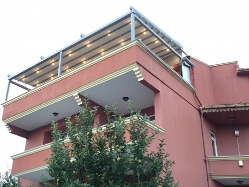 Pergola Tente Sistemleri