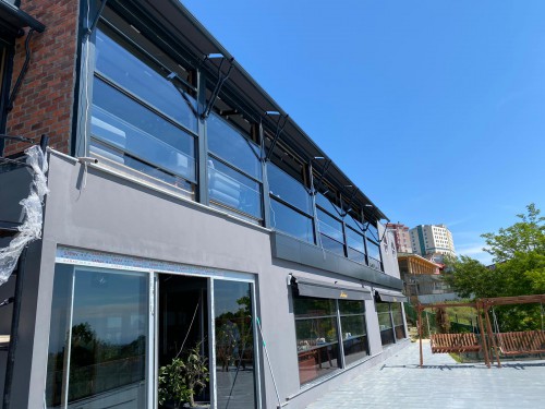 Pergola Tente Sistemleri